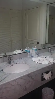 Un baño de Hotel Inn Sur