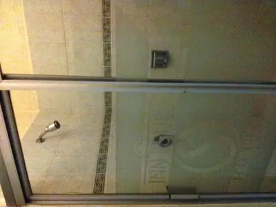 Un baño de Hotel Inn Sur