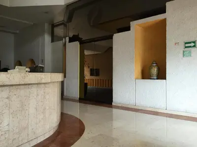 El vestíbulo o zona de recepción de Hotel Inn Sur