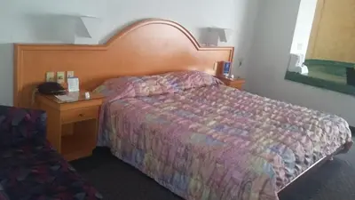 Cama o camas de una habitación en Hotel Inn Sur