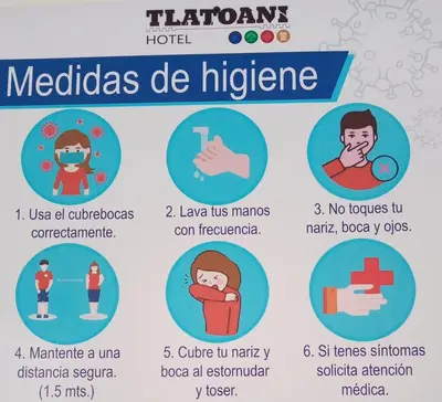 Plano de Hotel Tlatoani
