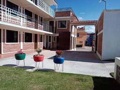 Edificio en el que se encuentra el hotel