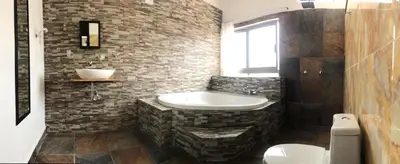 Un baño de HOTEL LOS PINOS CENTRO