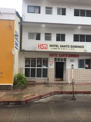 Plano de Hotel Santo Domingo