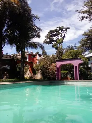 Piscina en o cerca de Hotel Hacienda Xico Inn