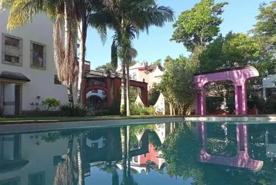 Piscina en o cerca de Hotel Hacienda Xico Inn