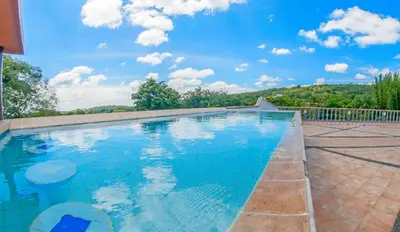 Piscina en o cerca de Hotel Hacienda Xico Inn