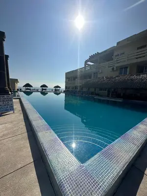 Piscina en o cerca de Canadian Resort Veracruz