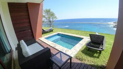 Piscina en o cerca de Pacific King Hotel