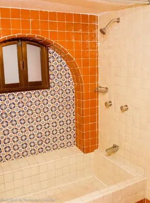Un baño de Hotel Real de Naturales