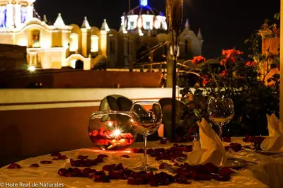 Bebidas en Hotel Real de Naturales