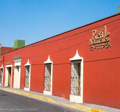 Plano de Hotel Real de Naturales