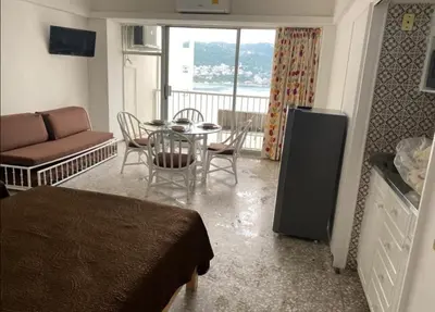 Zona de estar de Suite Espectacular Torres Gemelas