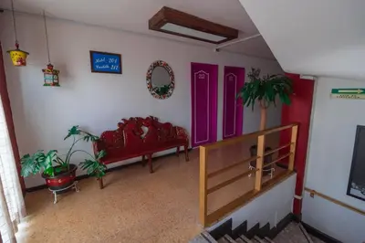 Zona de estar de Hotel Castillo