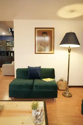 Zona de estar de The Dear