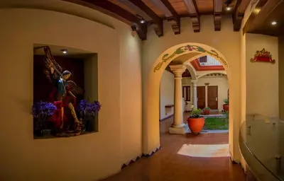 Plano de Hotel Casa Barrocco Oaxaca