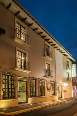 Edificio en el que se encuentra el hotel