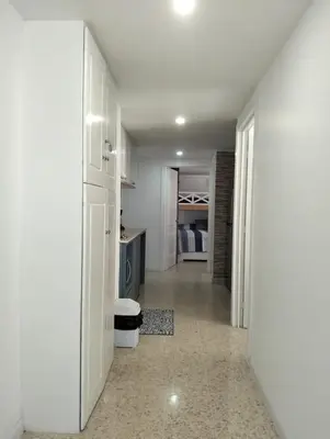 Una cocina o zona de cocina en Paraiso Azul