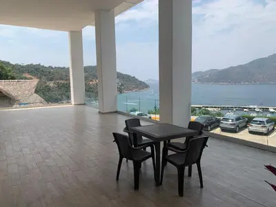 Paisaje cerca de este apartamento