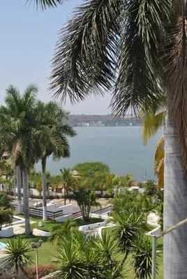 Paisaje cerca de este hotel