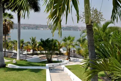 Paisaje cerca de este hotel