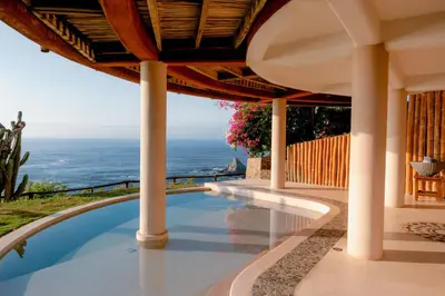 Paisaje cerca de este hotel
