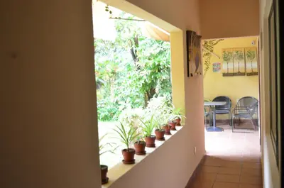 Zona de estar de Hotel Don Nino