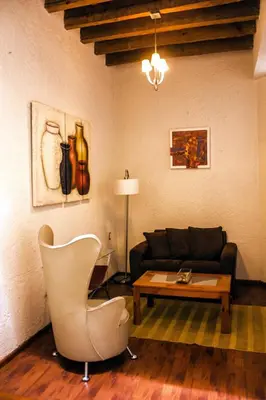 Zona de estar de Villas Casa Divina At San Felipe Church Area