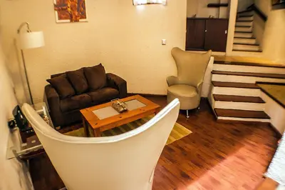 Zona de estar de Villas Casa Divina At San Felipe Church Area