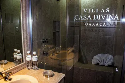 Un baño de Villas Casa Divina At San Felipe Church Area