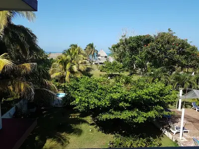 Paisaje cerca de este hotel