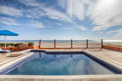 Piscina en o cerca de Villas San Vicente