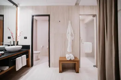 Un baño de Grand Fiesta Americana Oaxaca