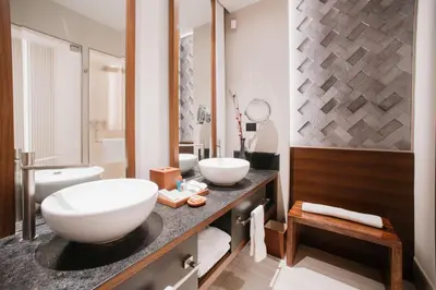 Un baño de Grand Fiesta Americana Oaxaca