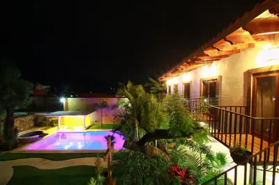 Piscina en o cerca de Hotel Concierge Flor y Canto