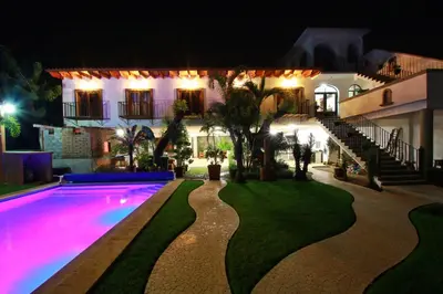Piscina en o cerca de Hotel Concierge Flor y Canto