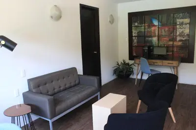 Zona de estar de Hotel Ros Gaud