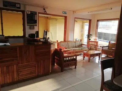 Una cocina o zona de cocina en Hotel Citlalli Xalapa