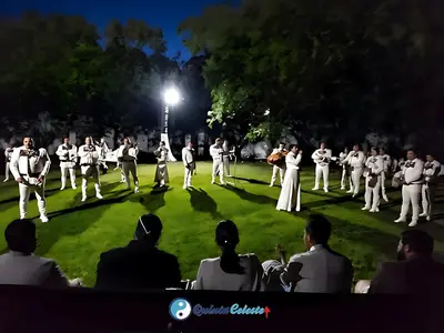 Clientes alojados en Quinta Celeste