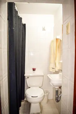 Un baño de Hotel Posada Santa Anita