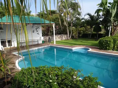 Piscina en o cerca de Villa Sanford en Fraccionamiento Las Brisas