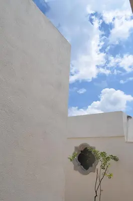 Plano de Hermosa Suite Privada en Casa Holística