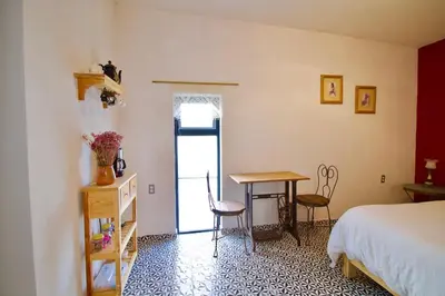 Cama o camas de una habitación en Hermosa Suite Privada en Casa Holística