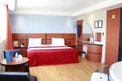 Cama o camas de una habitación en Plaza Fontesanta