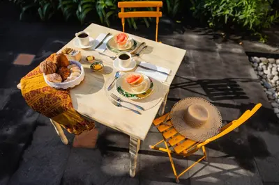 Comida en o cerca de este bed & breakfast