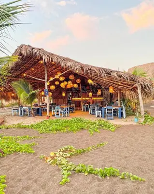 Paisaje cerca de este lodge