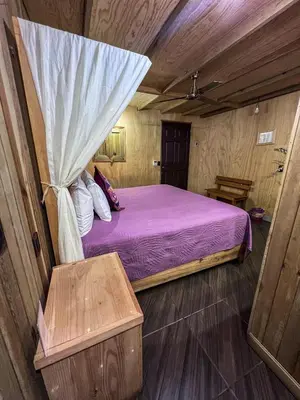 Cama o camas de una habitación en Finca las Isabeles