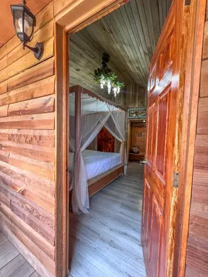 Cama o camas de una habitación en Finca las Isabeles