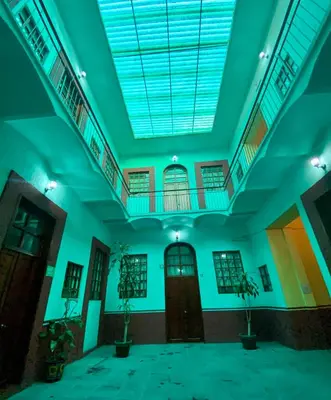 Plano de Hotel Centro Historico