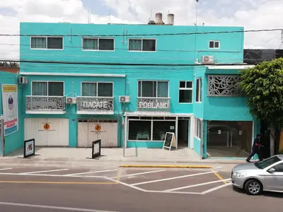 Edificio en el que se encuentra el bed & breakfast